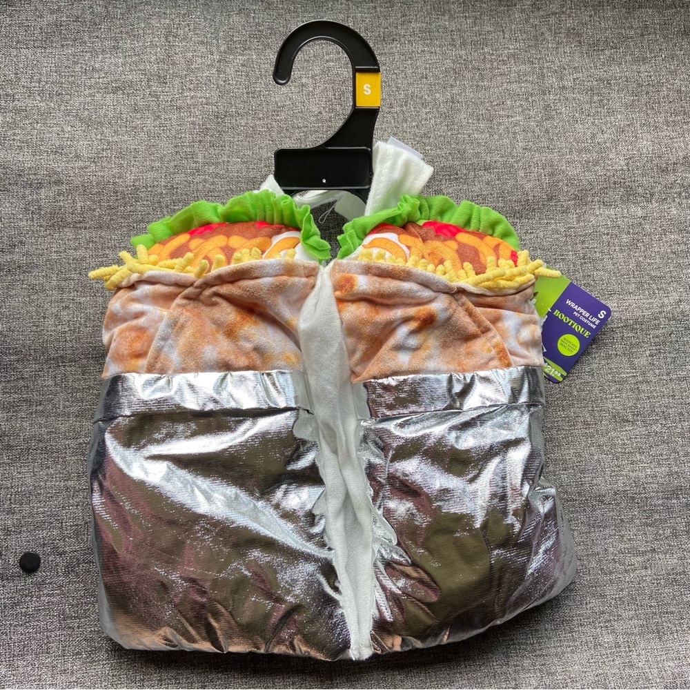 Dog Burrito Costume Halloween Outfit